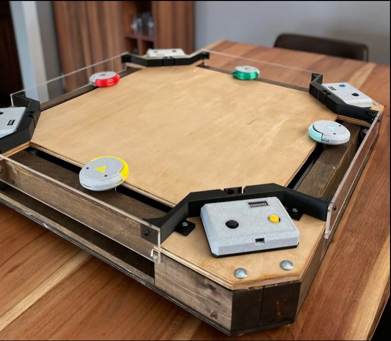 Katapult-Arena – Familienspiel voller Spaß, Spannung & Action