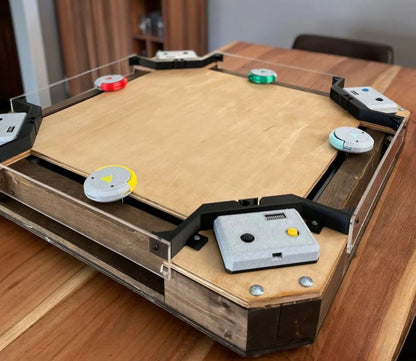 Katapult-Arena – Familienspiel voller Spaß, Spannung & Action