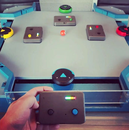 Katapult-Arena – Familienspiel voller Spaß, Spannung & Action